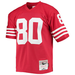 NFL Jerry Rice San Francisco 49ers Legacy Replica Jersey - Scarlet sale