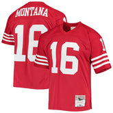 NFL Joe Montana San Francisco 49ers Legacy Replica Jersey - Scarlet cheap