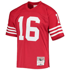 NFL Joe Montana San Francisco 49ers Legacy Replica Jersey - Scarlet cheap