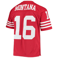 NFL Joe Montana San Francisco 49ers Legacy Replica Jersey - Scarlet cheap