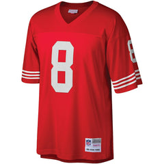 NFL Steve Young San Francisco 49ers Legacy Replica Jersey - Scarlet discount