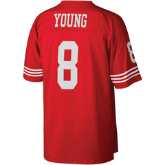 NFL Steve Young San Francisco 49ers Legacy Replica Jersey - Scarlet discount