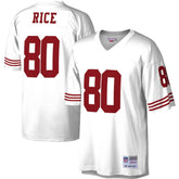 NFL Jerry Rice San Francisco 49ers Legacy Replica Jersey - White on sale