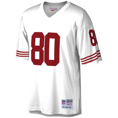 NFL Jerry Rice San Francisco 49ers Legacy Replica Jersey - White on sale