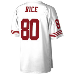 NFL Jerry Rice San Francisco 49ers Legacy Replica Jersey - White on sale