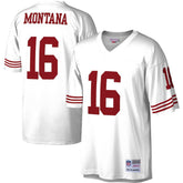 NFL Joe Montana San Francisco 49ers 1990 Legacy Replica Jersey - White on sale
