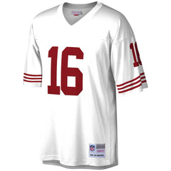 NFL Joe Montana San Francisco 49ers 1990 Legacy Replica Jersey - White on sale