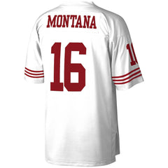 NFL Joe Montana San Francisco 49ers 1990 Legacy Replica Jersey - White on sale