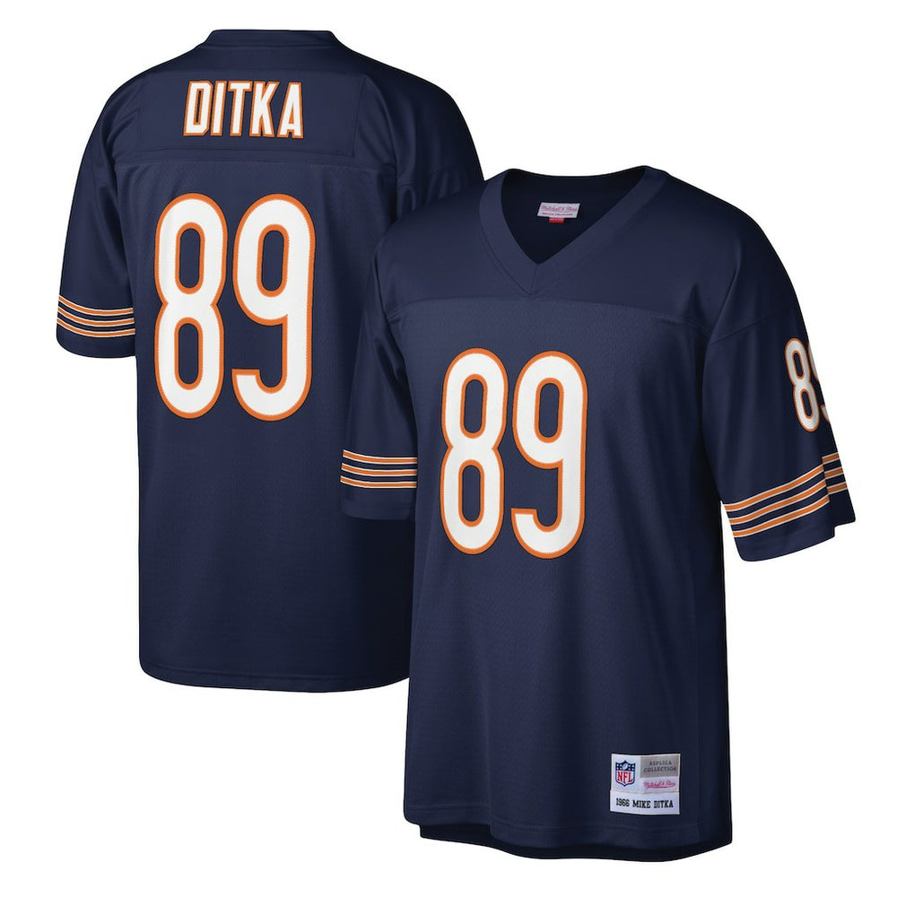 NFL Mike Ditka Chicago Bears Legacy Replica Jersey - Navy sale