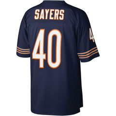 Gale Sayers Chicago Bears Legacy Replica Jersey Navy