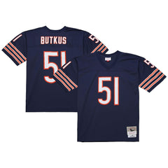 Dick Butkus Chicago Bears Legacy Replica Jersey Navy