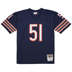 Dick Butkus Chicago Bears Legacy Replica Jersey Navy