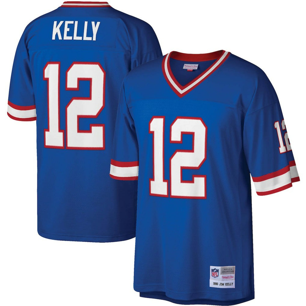 NFL Jim Kelly Buffalo Bills Legacy Replica Jersey - Royal on sale