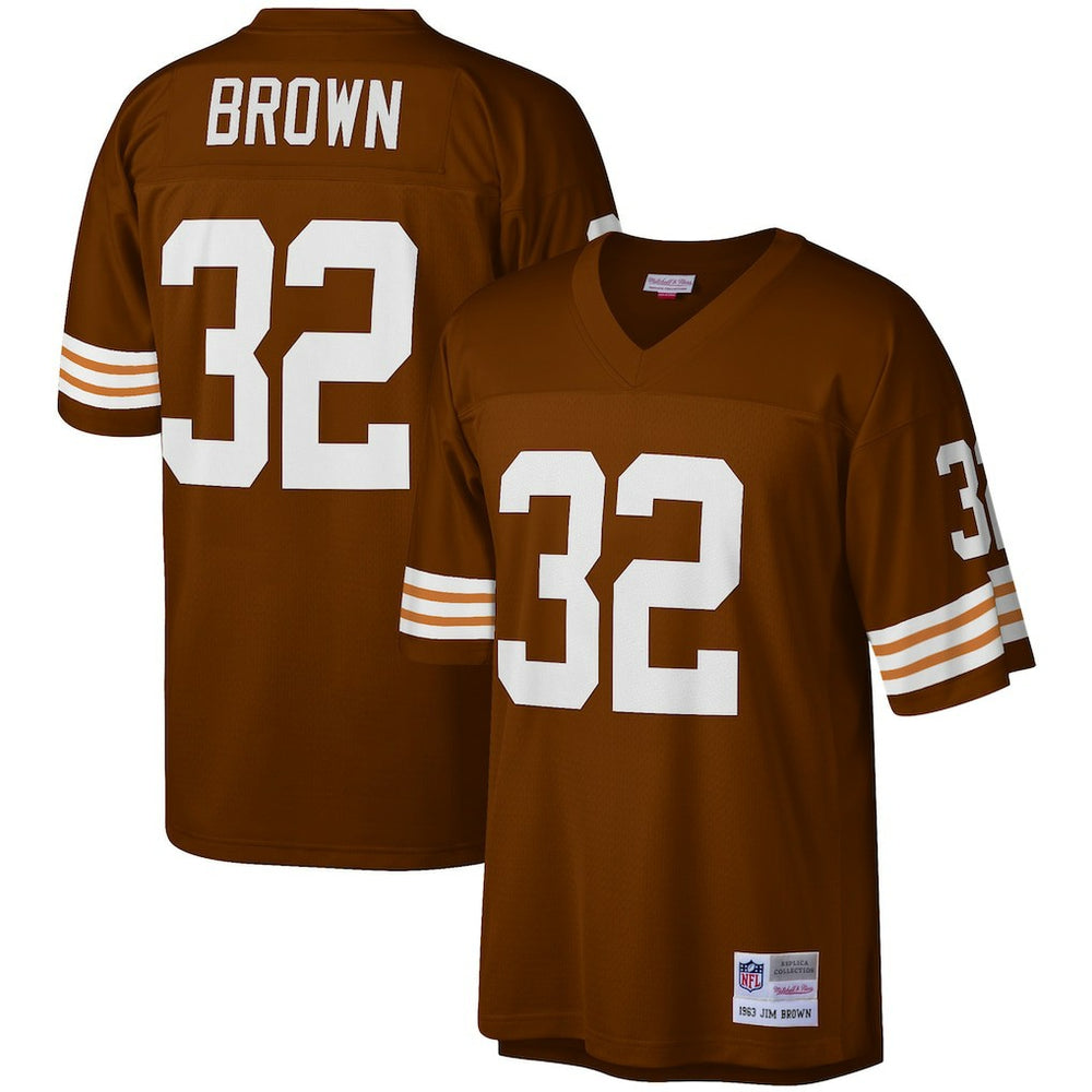 NFL Jim Brown Cleveland Browns Legacy Replica Jersey - Brown cheap