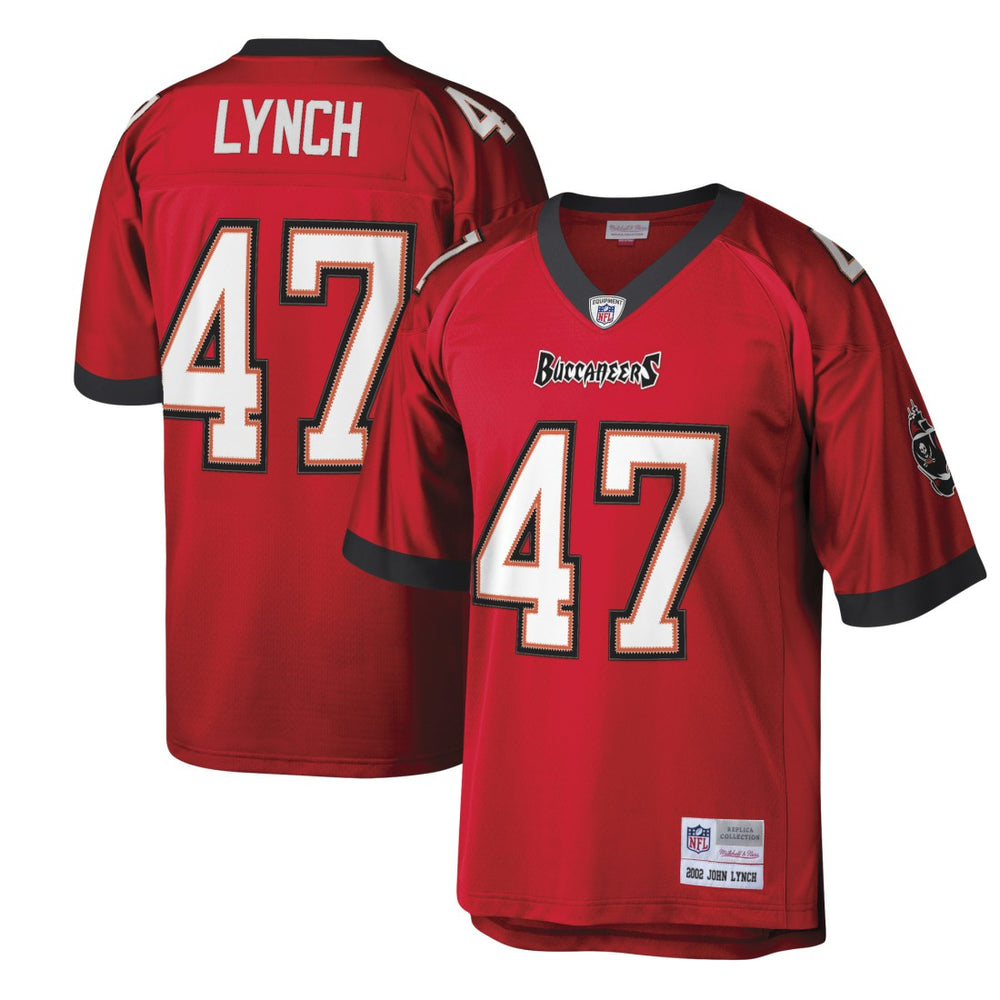 NFL John Lynch Tampa Bay Buccaneers Legacy Replica Jersey - Red discount