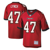 NFL John Lynch Tampa Bay Buccaneers Legacy Replica Jersey - Red discount