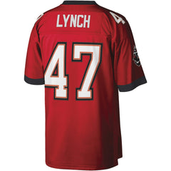 NFL John Lynch Tampa Bay Buccaneers Legacy Replica Jersey - Red discount