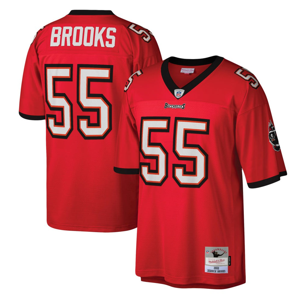 NFL Derrick Brooks Tampa Bay Buccaneers Legacy Replica Jersey - Red online