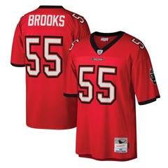 NFL Derrick Brooks Tampa Bay Buccaneers Legacy Replica Jersey - Red online