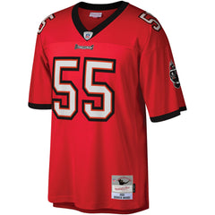 NFL Derrick Brooks Tampa Bay Buccaneers Legacy Replica Jersey - Red online