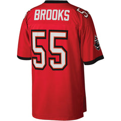 NFL Derrick Brooks Tampa Bay Buccaneers Legacy Replica Jersey - Red online