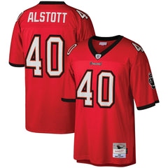 NFL Mike Alstott Tampa Bay Buccaneers Legacy Replica Jersey - Red sale