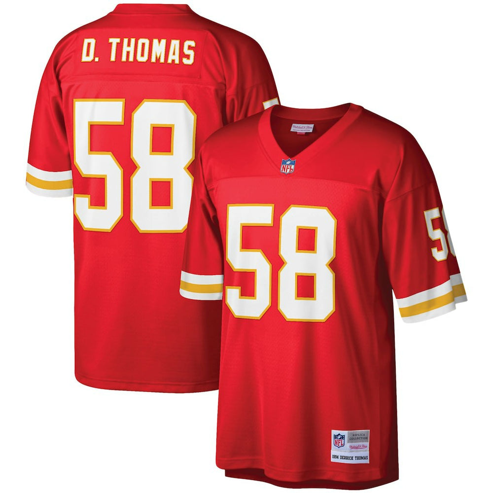 NFL Derrick Thomas Kansas City Chiefs Legacy Replica Jersey - Red outlet