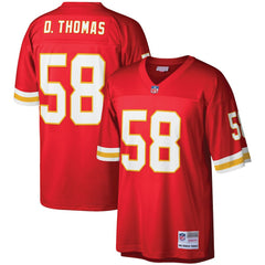 NFL Derrick Thomas Kansas City Chiefs Legacy Replica Jersey - Red outlet