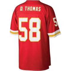 NFL Derrick Thomas Kansas City Chiefs Legacy Replica Jersey - Red outlet