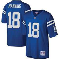 NFL Peyton Manning Indianapolis Colts Legacy Replica Jersey - Royal cheap
