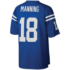 NFL Peyton Manning Indianapolis Colts Legacy Replica Jersey - Royal cheap