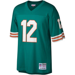 NFL Bob Griese Miami Dolphins Legacy Replica Jersey - Aqua for sale