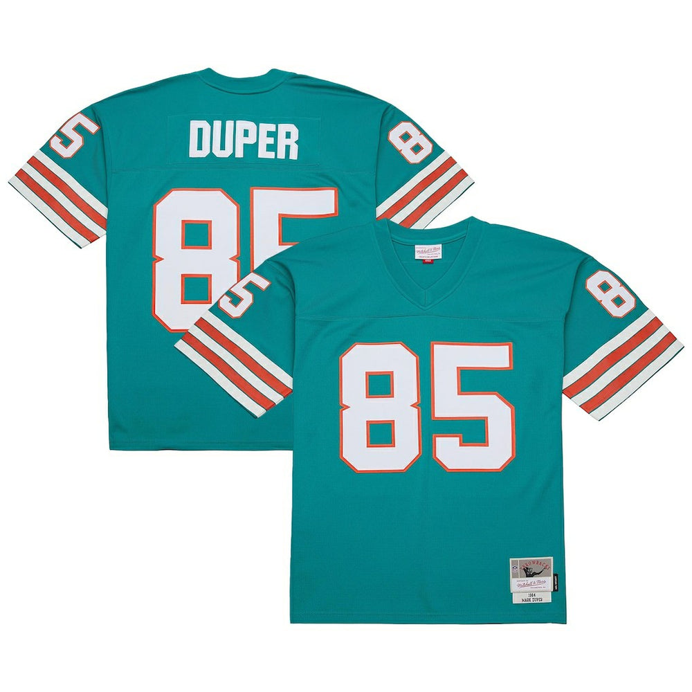 NFL Mark Duper Miami Dolphins Legacy Replica Jersey - Aqua outlet