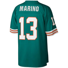 NFL Dan Marino Miami Dolphins Legacy Replica Jersey - Aqua online