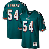 Zach Thomas Miami Dolphins Legacy Replica Jersey Aqua