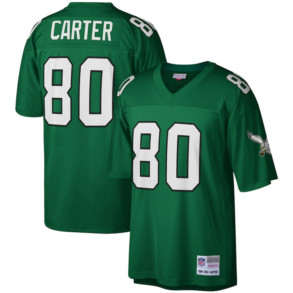 NFL Cris Carter Philadelphia Eagles Legacy Replica Jersey - Kelly Green online