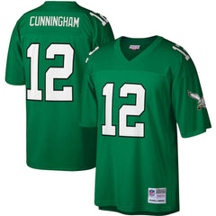 NFL Randall Cunningham Philadelphia Eagles Legacy Replica Jersey - Kelly Green sale