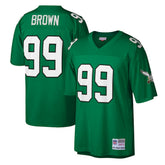 NFL Jerome Brown Philadelphia Eagles Legacy Replica Jersey - Kelly Green cheap