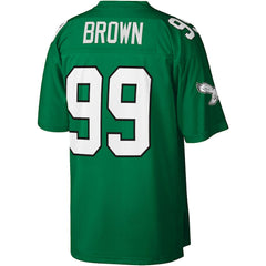 NFL Jerome Brown Philadelphia Eagles Legacy Replica Jersey - Kelly Green cheap