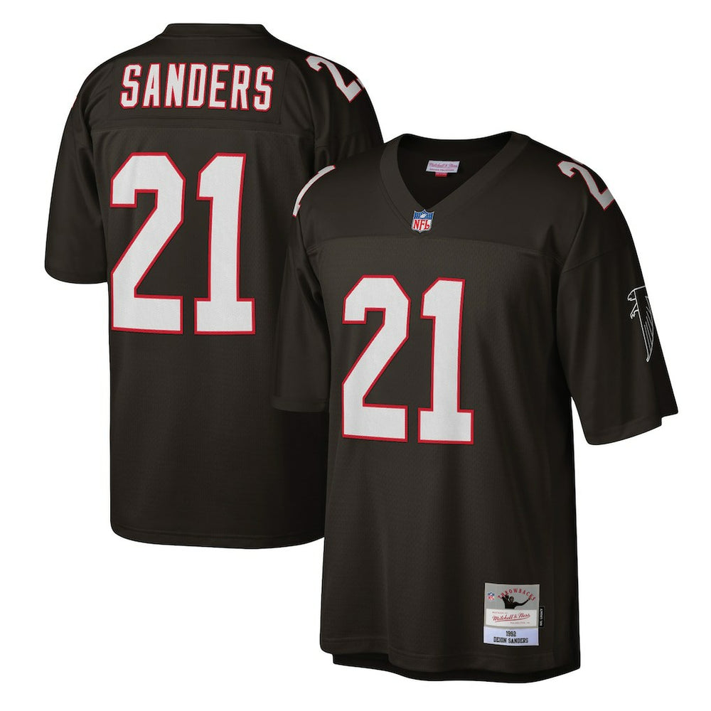 NFL Deion Sanders Atlanta Falcons Legacy Replica Jersey - Black online