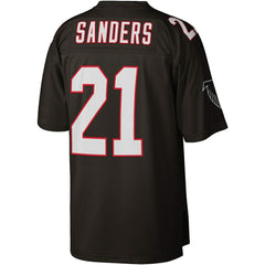 NFL Deion Sanders Atlanta Falcons Legacy Replica Jersey - Black online
