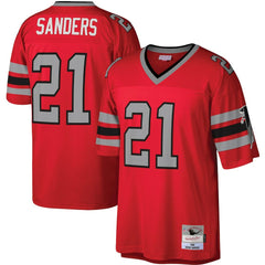NFL Deion Sanders Atlanta Falcons Legacy Replica Jersey - Red cheap