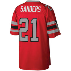 NFL Deion Sanders Atlanta Falcons Legacy Replica Jersey - Red cheap