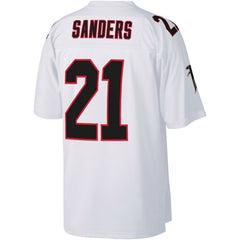 NFL Deion Sanders Atlanta Falcons Legacy Replica Jersey - White cheap