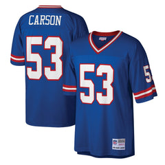 NFL Harry Carson New York Giants Legacy Replica Jersey - Royal discount