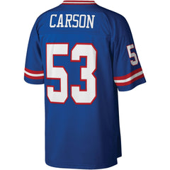 NFL Harry Carson New York Giants Legacy Replica Jersey - Royal discount