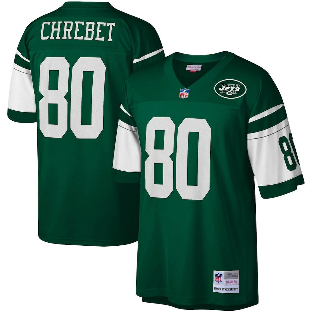 NFL Wayne Chrebet New York Jets Legacy Replica Jersey - Green discount