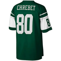 NFL Wayne Chrebet New York Jets Legacy Replica Jersey - Green discount