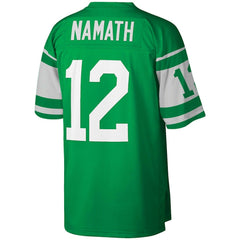 NFL Joe Namath New York Jets Legacy Replica Jersey - Kelly Green cheap