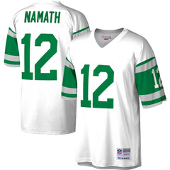 NFL Joe Namath New York Jets Legacy Replica Jersey - White for sale